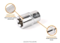 Klucz nasadowy 1/2" TORX E16 / TEGER-88430
