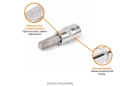 Klucz nasadowy 1/4" z bitem TORX 37 mm/T10 /TEGER-88444