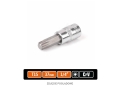 Klucz nasadowy 1/4" z bitem TORX 37 mm/T15 /TEGER-88445