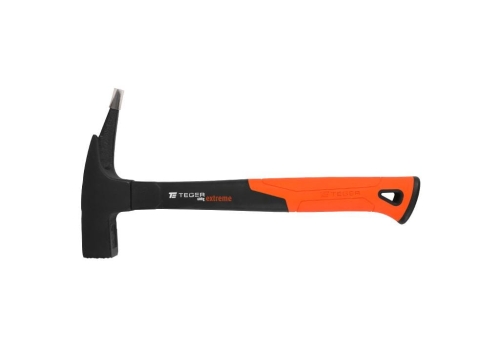 Młotek ciesielski z trzonkiem fiberglass 600 g Extreme / TEGER-87209