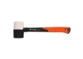 Młotek gumowy z trzonkiem fiberglass 450 g Extreme / TEGER-87200