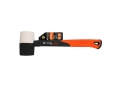 Młotek gumowy z trzonkiem fiberglass 450 g Extreme / TEGER-87202