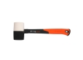 Młotek gumowy z trzonkiem fiberglass 680 g Extreme / TEGER-87203