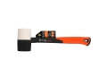 Młotek gumowy z trzonkiem fiberglass 680 g Extreme / TEGER-87205