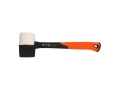 Młotek gumowy z trzonkiem fiberglass 910 g Extreme / TEGER-87206