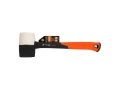 Młotek gumowy z trzonkiem fiberglass 910 g Extreme / TEGER-87208