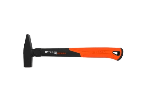 Młotek ślusarski z trzonkiem fiberglass 300 g Extreme / TEGER-87221