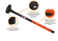 Młot ślusarski z trzonkiem fiberglass 3000 g / TEGER-87611
