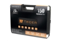 Zestaw kluczy nasadowych 150 szt / TEGER-81393