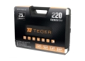 Zestaw kluczy nasadowych 220 szt / TEGER-81395