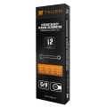 Zestaw kluczy płasko-oczkowych 12 szt / TEGER-81430