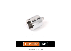 Redukcja F 3/8"-M 1/2" / TEGER