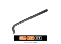 Pokrętło do nasadek TYP L 3/4" 450 mm - kute/ stal CrV 41V4 / TEGER-88646