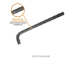 Pokrętło do nasadek TYP L 3/4" 450 mm - kute/ stal CrV 41V4 / TEGER-88647