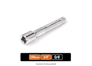 Przedłużka do nasadek 3/8" 100 mm / TEGER