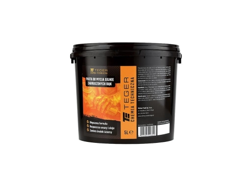 Pasta do mycia silnie zabrudzonych rąk 5l / TEGER-81176