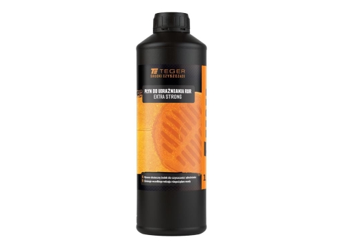 Płyn do udrażniania rur EXTRA STRONG 1 kg / TEGER-85859