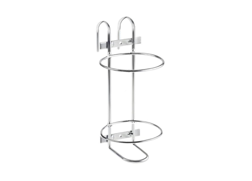 Uchwyt mocujący do mydła i żelu (opakowania 500 ml) / TEGER-85845
