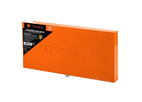 Zestaw bitów TORX/SPLINE/HEX (40 el.) / TEGER-87172