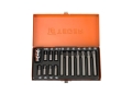 Zestaw bitów TORX (15 el.) / TEGER-87177