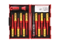 Zestaw wkrętaków VDE PROFESSIONAL 13 szt / Certyfikat  GS/VDE / TEGER-88776