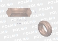 Uszczelka manometryczna do przyłącza gwintami G1/4" i M12x1.5 (CU wyżarzone) POLMO ( sprzedawane po 10 )-71758