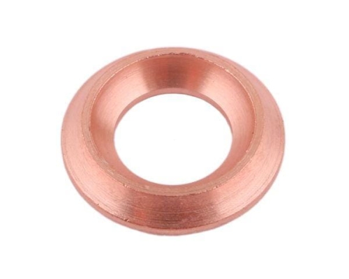 Uszczelka manometryczna do przyłącza z gwintami G3/8" G1/2" i M20x1.5 (CU wyżarzone) POLMO (sprzedawane po 10 )-71732