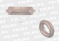 Uszczelka manometryczna do przyłącza z gwintami G3/8" G1/2" i M20x1.5 (CU wyżarzone) POLMO (sprzedawane po 10 )-71733
