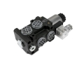 Dzielnik. zawór. elektrozawór kierunkowy elektromagnetyczny kontroli (DVS6/50L) 12V DC 6/2 G1/2 50L VOIMA-88558