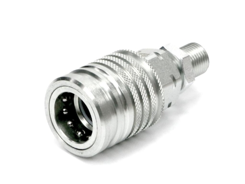 Szybkozłącze hydrauliczne gniazdo EURO M22x1.5 GZ Push-pull long (9100822GL) VOIMA-77231