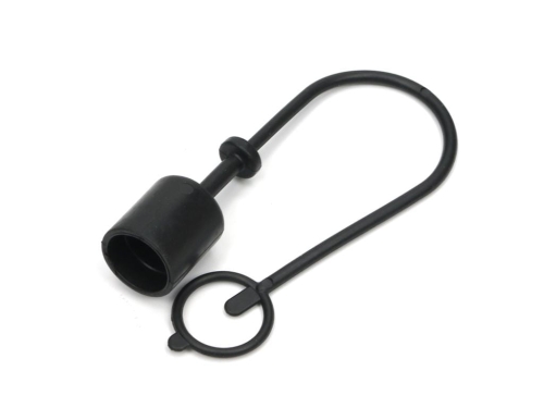 Pokrywa (zatyczka. osłona przeciwpyłowa) do WTYCZKI szybkozłącza EURO - kolor czarny VOIMA ( sprzedawane po 10 )-77382