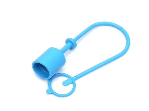 Pokrywa (zatyczka. osłona przeciwpyłowa) do WTYCZKI szybkozłącza EURO - kolor niebieski VOIMA ( sprzedawane po 10 )-77386