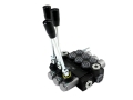 Rozdzielacz hydrauliczny 3-sekcyjny 40L (1 sekcja - z zatrzaskiem) VOIMA-89466