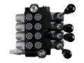 Rozdzielacz hydrauliczny 4-sekcyjny 40L VOIMA-89473