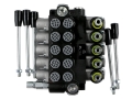 Rozdzielacz hydrauliczny 5-sekcyjny 40L (5-sekcji z zatrzaskiem) VOIMA-89361
