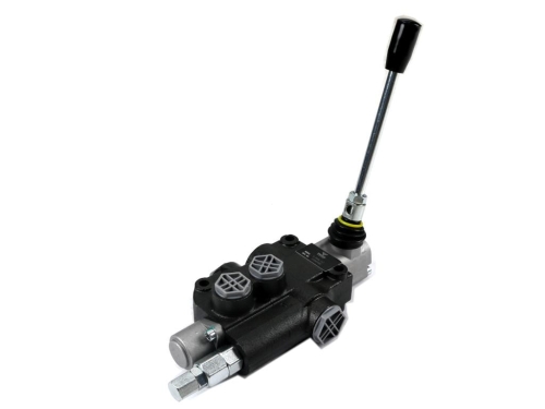 Rozdzielacz hydrauliczny 1-sekcyjny 80L z zatrzaskiem VOIMA-89369