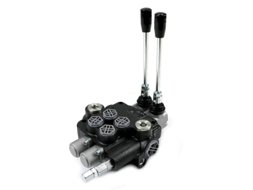 Rozdzielacz hydrauliczny 2-sekcyjny 80L VOIMA-89372