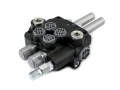 Rozdzielacz hydrauliczny 2-sekcyjny 80L sterowany joystickiem na linkę VOIMA-89381