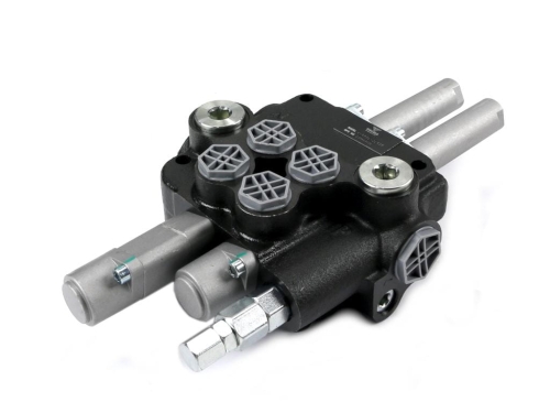 Rozdzielacz hydrauliczny 2-sekcyjny 80L (1-sekcja pływająca) sterowany na linkę VOIMA-89384