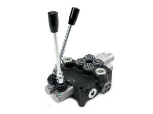 Rozdzielacz hydrauliczny 2-sekcyjny 80L (1-sekcja pływająca)  VOIMA