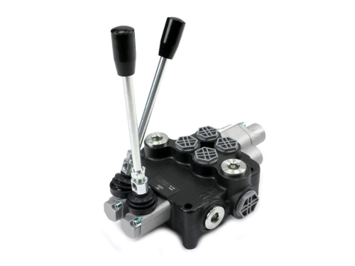 Rozdzielacz hydrauliczny 2-sekcyjny 80L (1-sekcja pływająca)  VOIMA-89375