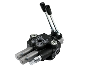 Rozdzielacz hydrauliczny 2-sekcyjny 80L (2-sekcje pływające)  VOIMA