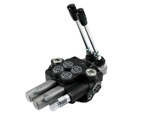 Rozdzielacz hydrauliczny 2-sekcyjny 80L (2-sekcje pływające)  VOIMA-89378