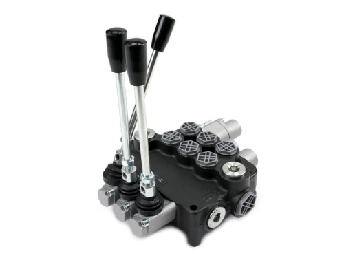 Rozdzielacz hydrauliczny 3-sekcyjny 80L (1-sekcja pływająca) VOIMA-89390