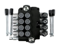 Rozdzielacz hydrauliczny 4-sekcyjny 80L VOIMA-89395
