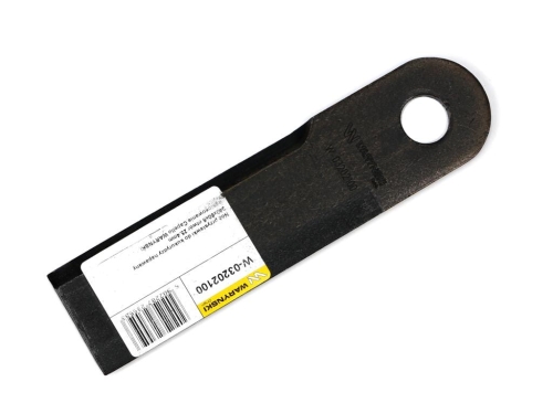 Nóż przystawki do kukurydzy napawany 240x60x6 otwót 25.4mm zastosowanie Capello WARYŃSKI-90155