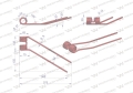 Palec przetrząsarka zastosowanie Deutz Fahr Pottinger 06229776 Waryński-65997