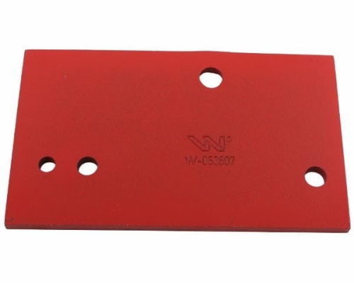 Płyta pośrednia l / p korpus 8.9.12.15.19 i 28 zastosowanie Kverneland stal borowa WARYŃSKI-67463