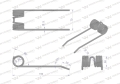 Palec podbieracza zastosowanie Welger 0940522500 Waryński-66700
