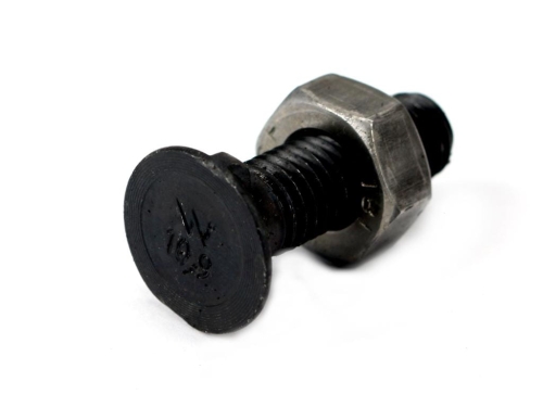 Śruba kpl. płużna dwunoskowa większy łeb M12x40 mm kl.12.9 Waryński ( sprzedawane po 25 )-85240